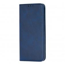 Чехол книжка для Samsung Galaxy S9 (G960) Black magnet синий