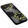 Чохол Luoya New для iPhone X / Xs soft touch жовті квіти