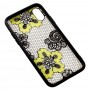 Чохол Luoya New для iPhone X / Xs soft touch жовті квіти