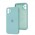 Чехол для iPhone 11 Square Full camera sea blue
