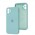 Чохол для iPhone 11 Square Full camera sea blue