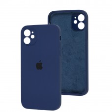 Чехол для iPhone 11 Square Full camera синий / deep navy