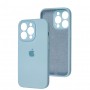 Чохол для iPhone 14 Pro Square Full camera sky blue