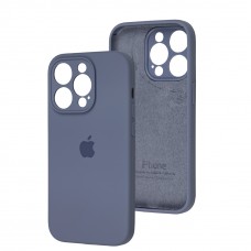 Чохол для iPhone 14 Pro Square Full camera lavender gray