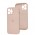 Чехол для iPhone 13 Pro Max Square Full camera pink sand