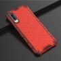 Чехол для Samsung Galaxy A50 / A50s / A30s Transformer Honeycomb ударопрочный красный