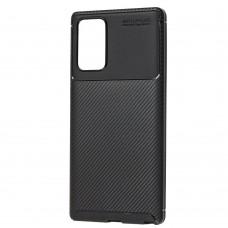 Чехол для Samsung Galaxy Note 20 (N980) Ultimate Carbon черный