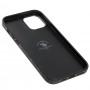 Чохол для iPhone 12 Pro Max Polo Ravel (leather) чорний