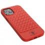 Чохол для iPhone 12 Pro Max Polo Ravel (leather) червоний