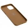 Чохол для iPhone 12 Pro Max Polo Knight (Leather) коричневий