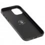 Чохол для iPhone 12 Pro Max Polo Knight (Leather) чорний