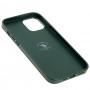 Чохол для iPhone 12 Pro Max Polo Knight (Leather) зелений