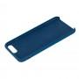 Чохол Silicone для iPhone 7 Plus / 8 Plus Premium case cobalt blue