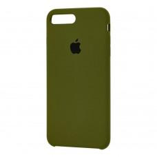 Чохол silicone case для iPhone 7 Plus / 8 Plus "смарагдовий"