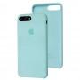 Чохол Silicone для iPhone 7 Plus / 8 Plus Case sea blue