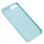 Чохол Silicone для iPhone 7 Plus / 8 Plus Case sea blue