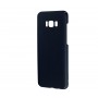 Чехол для Samsung Galaxy S8+ Plus (G955) PC Soft Touch черный