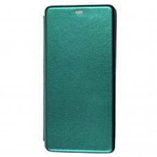 Чехол книжка Premium для Xiaomi Redmi Note 8T зеленый