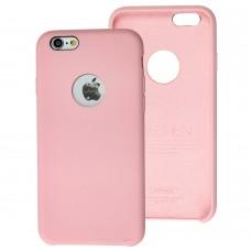 Чехол Remax Kellen для iPhone 6 с микрофиброй розовый