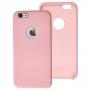 Чохол Remax Kellen для iPhone 6 з мікрофіброю рожевий