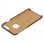 Чохол Case для iPhone 7/8 Noble еко-шкіра коричневий