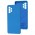 Чехол для Samsung Galaxy A72 (A726) Wave Full camera blue