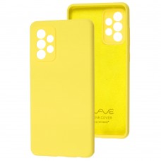 Чехол для Samsung Galaxy A72 (A726) Wave Full camera yellow