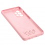 Чохол для Samsung Galaxy A52 Wave camera Full рожевий / light pink