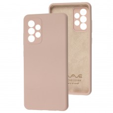 Чехол для Samsung Galaxy A52 Wave Full pink sand