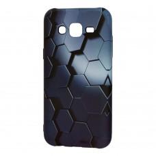 Чохол для Samsung Galaxy J5 (J500) Star case Black Cube