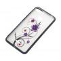 Чохол для Xiaomi Redmi 6 "квіти стрази 2"