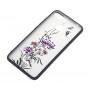 Чохол для Xiaomi Redmi 6 "квіти стрази 4"