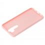 Чохол для Xiaomi Redmi Note 8 Pro Bling World рожевий