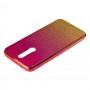 Чехол для Xiaomi Redmi 8 Ambre glass "красно-золотистый"
