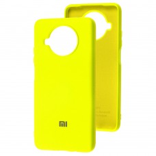 Чехол для Xiaomi Mi 10T Lite Silicone Full желтый / flash