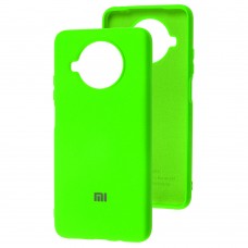 Чехол для Xiaomi Mi 10T Lite Silicone Full салатовый / neon green