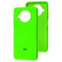 Чохол для Xiaomi Mi 10T Lite Silicone Full салатовий / neon green