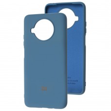 Чехол для Xiaomi Mi 10T Lite Silicone Full синий / navy blue