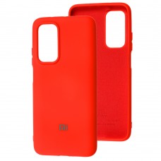 Чехол для Xiaomi Mi 10T Silicone Full красный