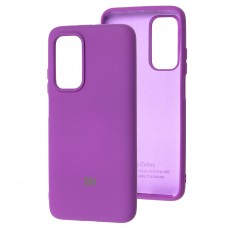 Чехол для Xiaomi Mi 10T Silicone Full фиолетовый / purple
