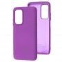 Чохол для Xiaomi Mi 10T Silicone Full фіолетовий / purple