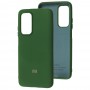 Чохол для Xiaomi Mi 10T Silicone Full зелений / dark green