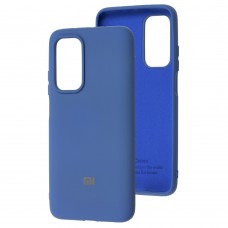 Чехол для Xiaomi Mi 10T Silicone Full синий / navy blue