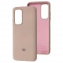 Чохол для Xiaomi Mi 10T Silicone Full рожевий / pink sand