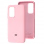 Чохол для Xiaomi  Mi 10T Silicone Full рожевий / pink