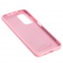 Чохол для Xiaomi  Mi 10T Silicone Full рожевий / pink