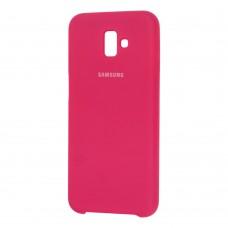 Чехол для Samsung Galaxy J6+ 2018 (J610) Silky розовый 