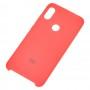 Чохол для Xiaomi Redmi Note 6 Pro Silky Soft Touch яскраво-рожевий
