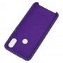 Чехол для Xiaomi Redmi Note 6 Pro Silky Soft Touch "фиолетовый"