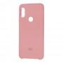 Чохол для Xiaomi Redmi Note 6 Pro Silky Soft Touch "світло-рожевий"